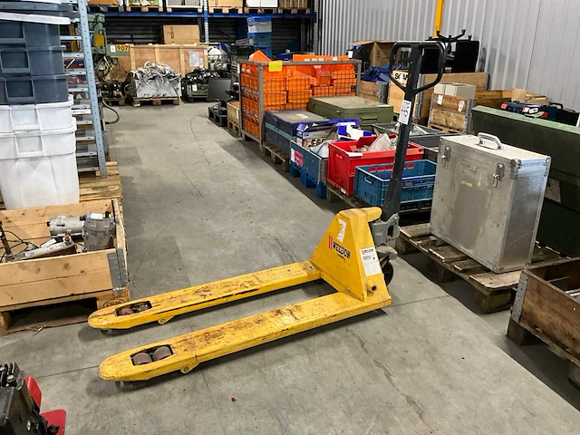 2002 corlido hand hydraulische palletwagen - afbeelding 2 van  2
