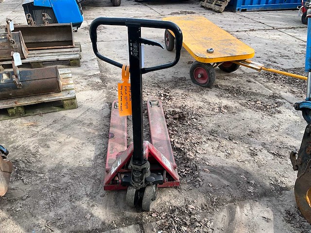 2002 corlido weldon profi hand hydraulische palletwagen - afbeelding 3 van  4