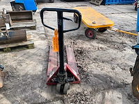 2002 corlido weldon profi hand hydraulische palletwagen - afbeelding 3 van  4