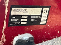 2002 corlido weldon profi hand hydraulische palletwagen - afbeelding 4 van  4