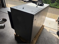 2002 creemers sg 900 schroefcompressor - afbeelding 1 van  5