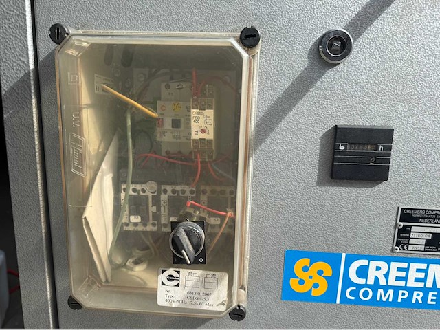 2002 creemers sg 900 schroefcompressor - afbeelding 2 van  5