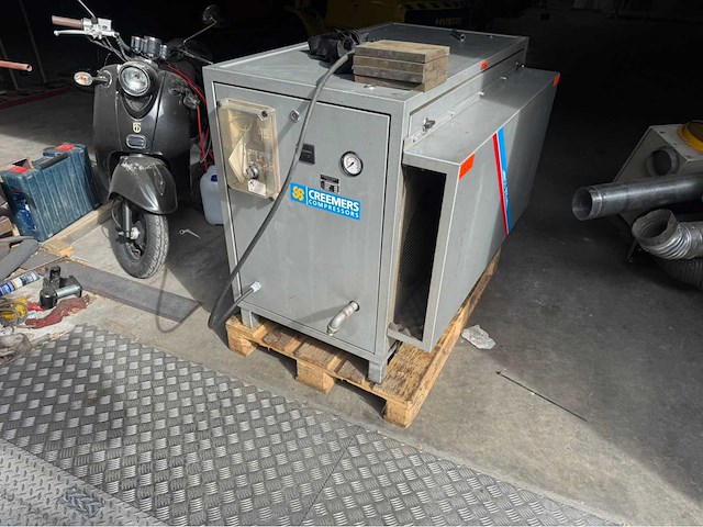 2002 creemers sg 900 schroefcompressor - afbeelding 5 van  5