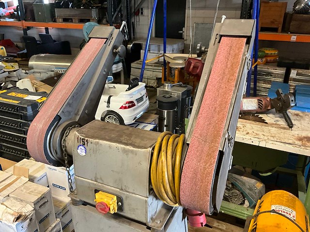 2002 creusen bsd-9300 bandschuurmachine - afbeelding 3 van  6