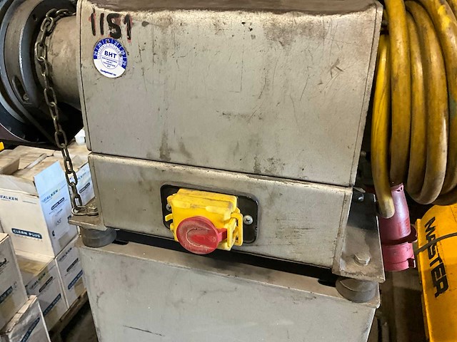 2002 creusen bsd-9300 bandschuurmachine - afbeelding 4 van  6