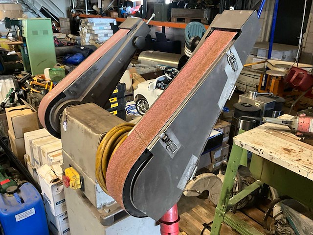 2002 creusen bsd-9300 bandschuurmachine - afbeelding 6 van  6