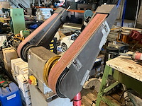 2002 creusen bsd-9300 bandschuurmachine - afbeelding 6 van  6