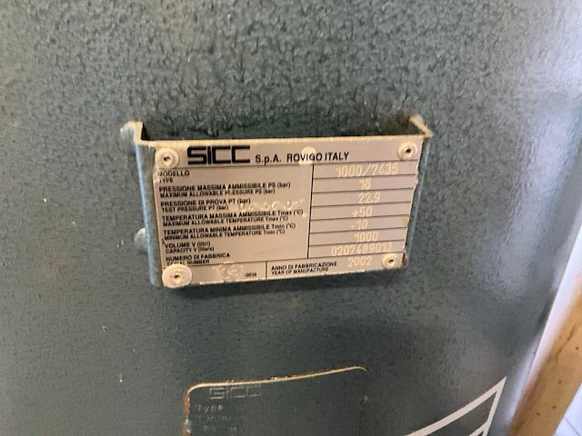 2002 csb25/10 schroefcompressor - afbeelding 2 van  10