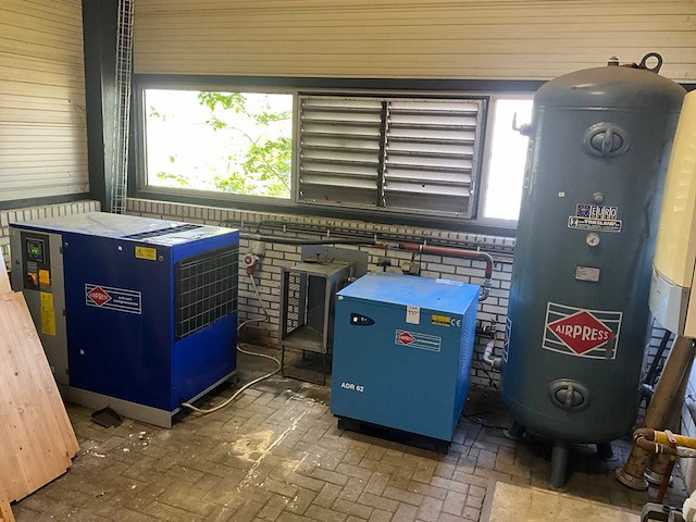 2002 csb25/10 schroefcompressor - afbeelding 1 van  10