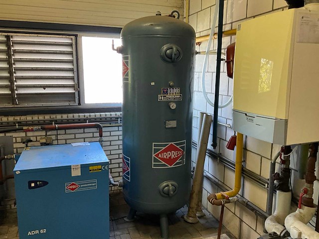 2002 csb25/10 schroefcompressor - afbeelding 10 van  10
