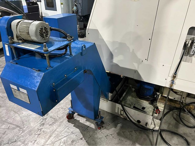 2002 daewoo puma 230b cnc-draaibank - afbeelding 4 van  17