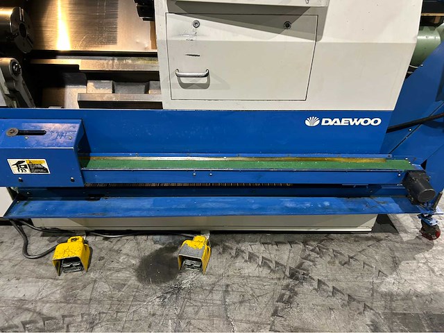 2002 daewoo puma 230b cnc-draaibank - afbeelding 5 van  17