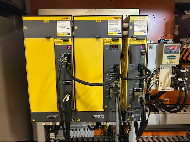2002 daewoo puma 230b cnc-draaibank - afbeelding 8 van  17