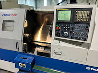 2002 daewoo puma 230b cnc-draaibank - afbeelding 12 van  17
