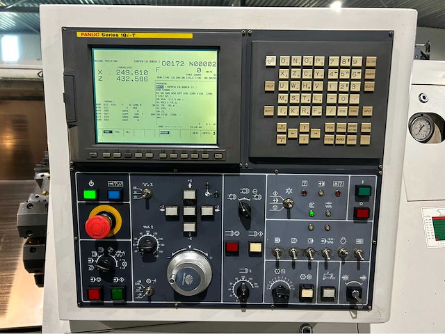 2002 daewoo puma 230b cnc-draaibank - afbeelding 13 van  17