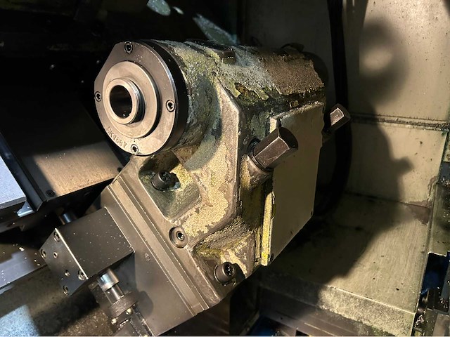 2002 daewoo puma 230b cnc-draaibank - afbeelding 3 van  11