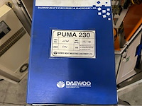 2002 daewoo puma 230b cnc-draaibank - afbeelding 5 van  11
