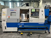 2002 daewoo puma 230b cnc-draaibank - afbeelding 8 van  11