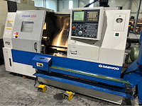 2002 daewoo puma 230b cnc-draaibank - afbeelding 9 van  11