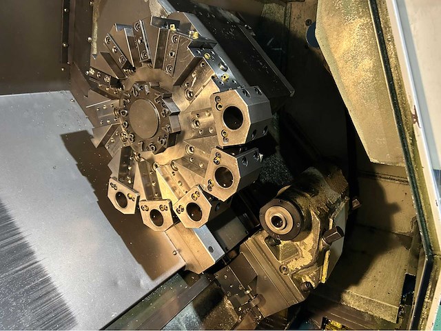 2002 daewoo puma 230b cnc-draaibank - afbeelding 11 van  11