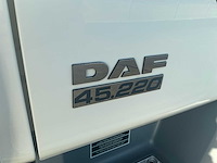 2002 daf lf 45.220 vrachtwagen (1420km!) - afbeelding 4 van  65