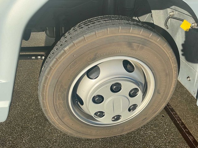 2002 daf lf 45.220 vrachtwagen (1420km!) - afbeelding 5 van  65