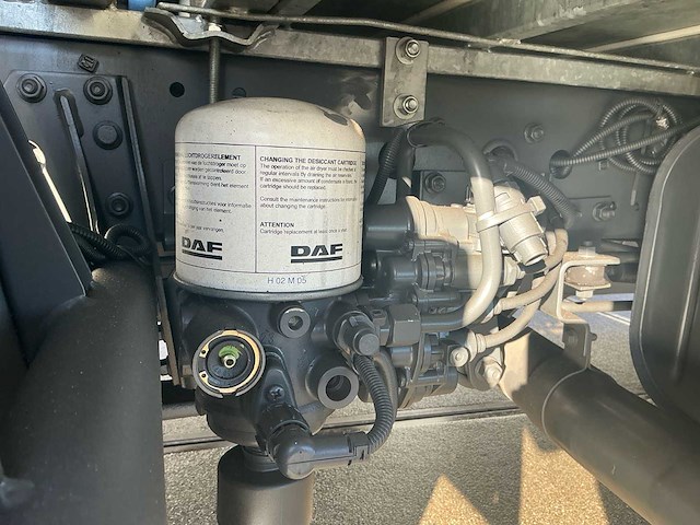 2002 daf lf 45.220 vrachtwagen (1420km!) - afbeelding 7 van  65