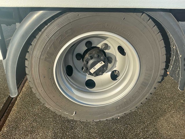 2002 daf lf 45.220 vrachtwagen (1420km!) - afbeelding 8 van  65