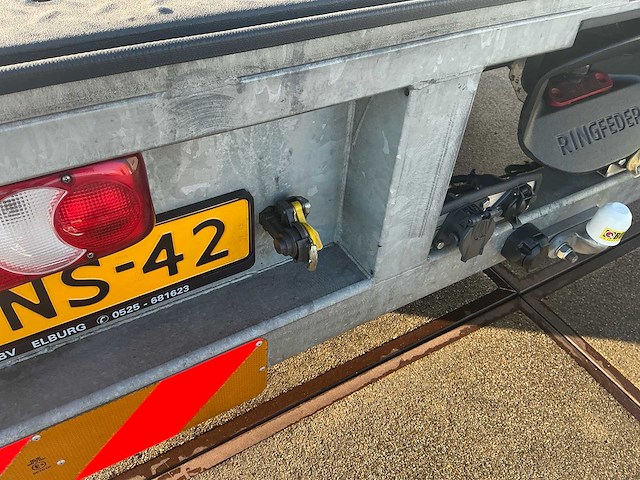 2002 daf lf 45.220 vrachtwagen (1420km!) - afbeelding 9 van  65