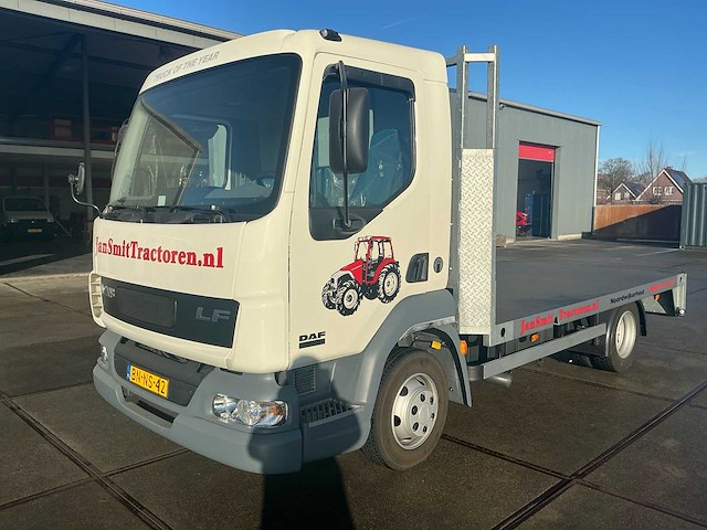 2002 daf lf 45.220 vrachtwagen (1420km!) - afbeelding 1 van  65