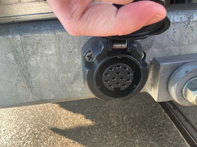 2002 daf lf 45.220 vrachtwagen (1420km!) - afbeelding 14 van  65