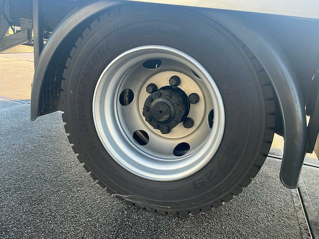 2002 daf lf 45.220 vrachtwagen (1420km!) - afbeelding 20 van  65