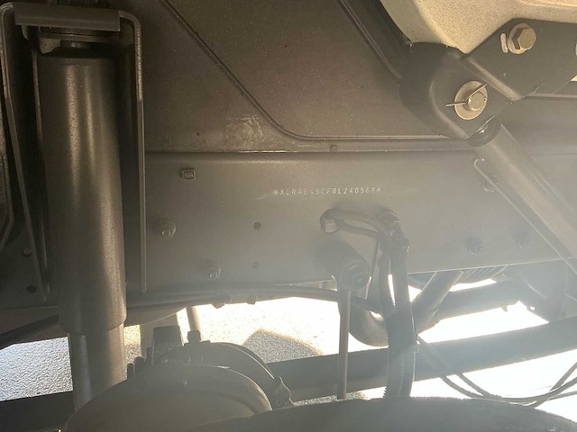 2002 daf lf 45.220 vrachtwagen (1420km!) - afbeelding 24 van  65