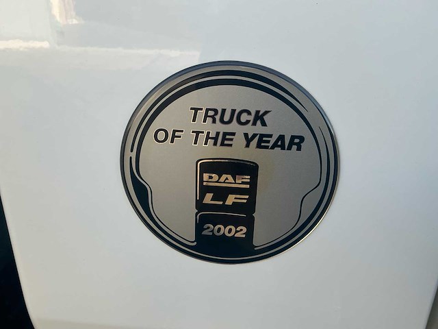 2002 daf lf 45.220 vrachtwagen (1420km!) - afbeelding 25 van  65