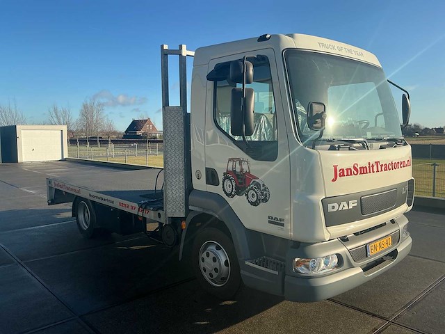 2002 daf lf 45.220 vrachtwagen (1420km!) - afbeelding 63 van  65