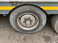 2002 daf lf 55.180 vrachtwagen met palfinger pk7000 autolaadkraan en baveck 150 oplegger - afbeelding 7 van  84