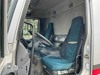 2002 daf lf 55.180 vrachtwagen met palfinger pk7000 autolaadkraan en baveck 150 oplegger - afbeelding 17 van  84