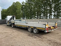 2002 daf lf 55.180 vrachtwagen met palfinger pk7000 autolaadkraan en baveck 150 oplegger - afbeelding 23 van  84