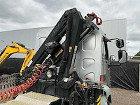 2002 daf lf 55.180 vrachtwagen met palfinger pk7000 autolaadkraan en baveck 150 oplegger - afbeelding 47 van  84