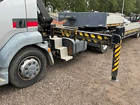 2002 daf lf 55.180 vrachtwagen met palfinger pk7000 autolaadkraan en baveck 150 oplegger - afbeelding 52 van  84