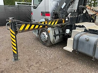 2002 daf lf 55.180 vrachtwagen met palfinger pk7000 autolaadkraan en baveck 150 oplegger - afbeelding 53 van  84