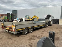 2002 daf lf 55.180 vrachtwagen met palfinger pk7000 autolaadkraan en baveck 150 oplegger - afbeelding 44 van  84