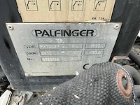 2002 daf lf 55.180 vrachtwagen met palfinger pk7000 autolaadkraan en baveck 150 oplegger - afbeelding 57 van  84