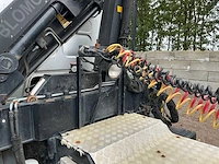 2002 daf lf 55.180 vrachtwagen met palfinger pk7000 autolaadkraan en baveck 150 oplegger - afbeelding 65 van  84