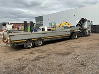 2002 daf lf 55.180 vrachtwagen met palfinger pk7000 autolaadkraan en baveck 150 oplegger - afbeelding 55 van  84