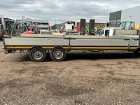 2002 daf lf 55.180 vrachtwagen met palfinger pk7000 autolaadkraan en baveck 150 oplegger - afbeelding 66 van  84
