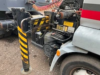 2002 daf lf 55.180 vrachtwagen met palfinger pk7000 autolaadkraan en baveck 150 oplegger - afbeelding 45 van  80