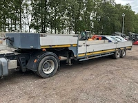 2002 daf lf 55.180 vrachtwagen met palfinger pk7000 autolaadkraan en baveck 150 oplegger - afbeelding 64 van  80