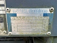 2002 daf lf 55.180 vrachtwagen met palfinger pk7000 autolaadkraan en baveck 150 oplegger - afbeelding 76 van  80