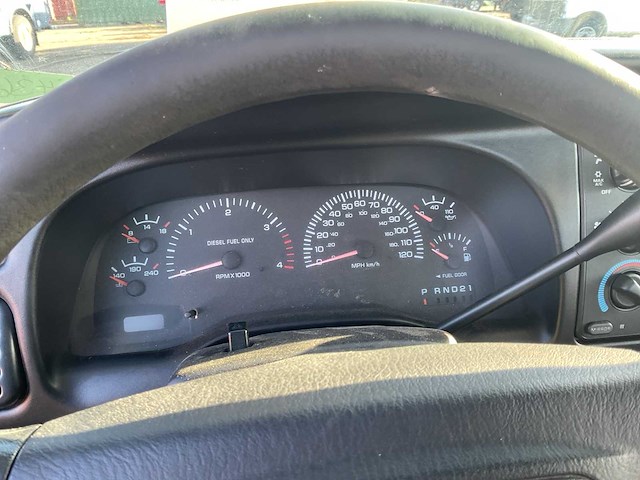 2002 daimler chrysler dodge ram 3500 pick up bedrijfswagen - afbeelding 17 van  17